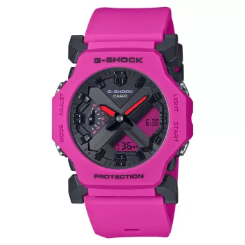 CASIO G-Shock GA-2300-4AER Women's Analog-Digital Watch, 42.1mm, Orange Resin