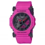 CASIO G-Shock GA-2300-4AER Women's Analog-Digital Watch, 42.1mm, Orange Resin