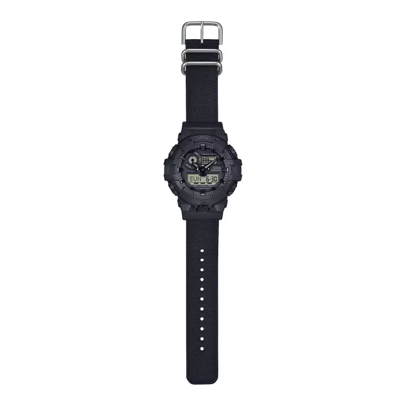 CASIO G-Shock GA700BCE-1AER Men's Analog-Digital Watch, 53.4 mm, Black