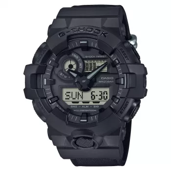 CASIO G-Shock GA700BCE-1AER Men's Analog-Digital Watch, 53.4 mm, Black