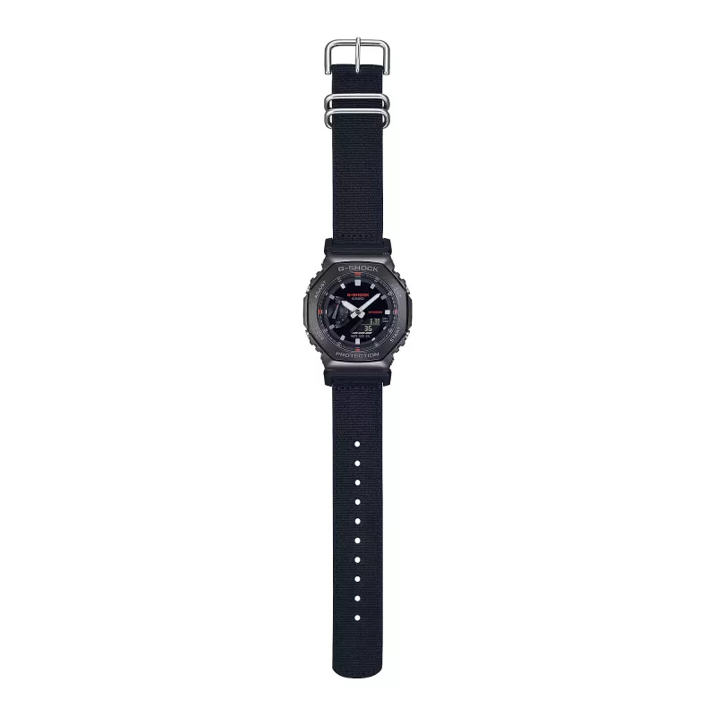 CASIO G-Shock GM2100CB-1AER Analog-Digital Watch 49.3mm Black/Dark Green