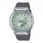 CASIO G-SHOCK Women's GM-S2110-3AER Analog-Digital Watch 42.9mm Green Resin/Stainless Steel