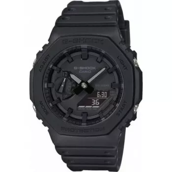 Casio G-Shock GA-2100-1A1ER Black Resin Analog-Digital Watch