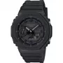 Casio G-Shock GA-2100-1A1ER Black Resin Analog-Digital Watch