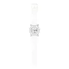 CASIO GA-2300-7AER Women's Analog-Digital Watch, 42.9 mm, White Resin