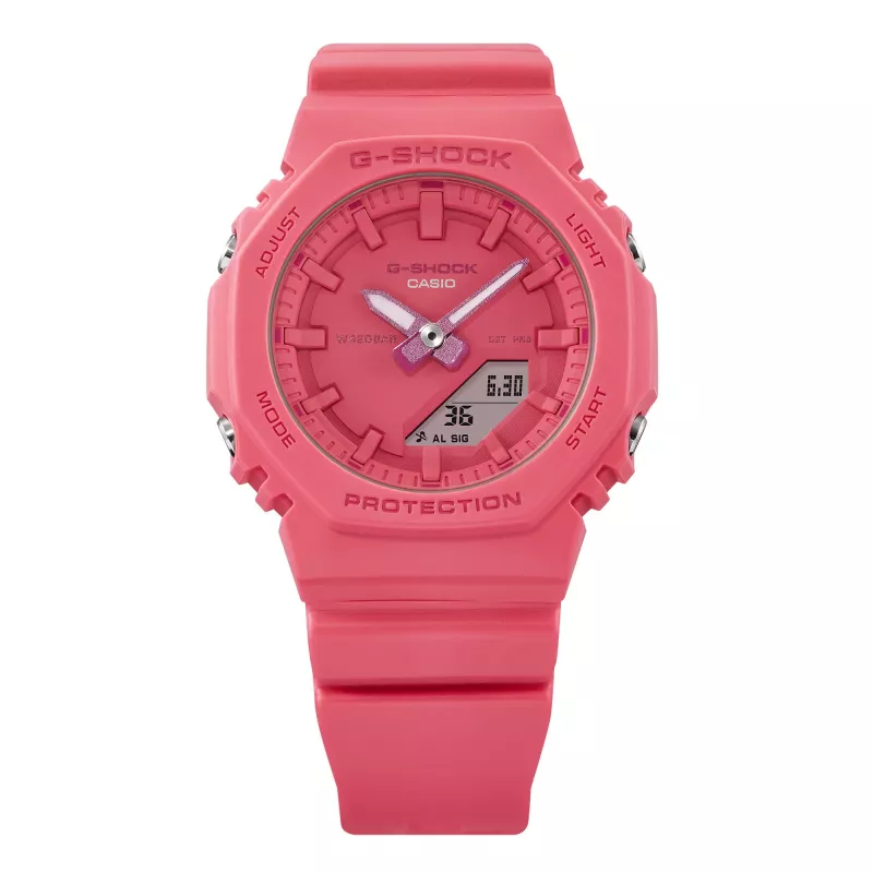 Casio GMA-P2100-4AER G-Shock Analog-Digital Watch Pink Coral