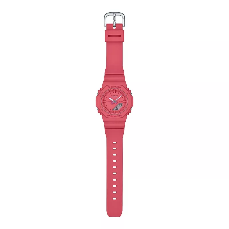 Casio GMA-P2100-4AER G-Shock Analog-Digital Watch Pink Coral