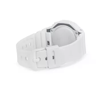 CASIO GMA-S2100MD-7AE Women's Analog-Digital Quartz Watch, 46.2mm, White Resin Band