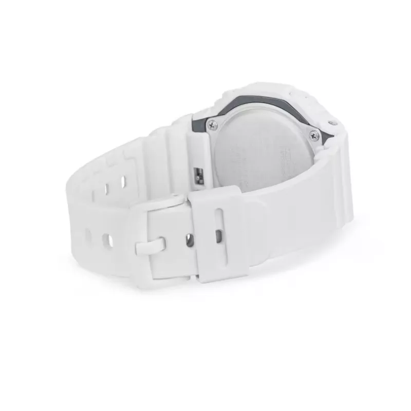 CASIO GMA-S2100MD-7AE Women's Analog-Digital Quartz Watch, 46.2mm, White Resin Band
