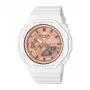 CASIO GMA-S2100MD-7AE Women's Analog-Digital Quartz Watch, 46.2mm, White Resin Band