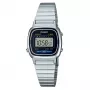 CASIO LA-670WD-1DF Women's Digital Watch Silver Stainless Steel 24mm