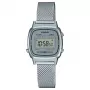 CASIO LA670WEM-7DF Women's Digital Silver-Tone Watch 30.3mm
