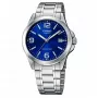 CASIO LTP-1215A-2A Women's Analog Quartz Watch 28mm Blue Dial Stainless Steel