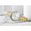 CASIO LTP-1303SG-7AVDF Women's Analog Quartz Watch with Stainless Steel Band and Date Display