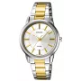 CASIO LTP-1303SG-7AVDF Women's Analog Quartz Watch with Stainless Steel Band and Date Display