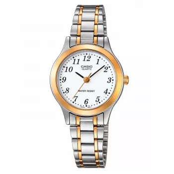 CASIO LTP1128G7BRDF Women's Analog Quartz Watch 33mm Gold-tone Stainless Steel