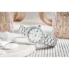 CASIO LTP1302PD7A1V Unisex Analog Quartz Watch, Silver Stainless Steel, 34.5 x 30.2 x 8.7 mm