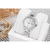 CASIO LTP1302PD7A1V Unisex Analog Quartz Watch, Silver Stainless Steel, 34.5 x 30.2 x 8.7 mm