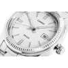 CASIO LTP1302PD7A1V Unisex Analog Quartz Watch, Silver Stainless Steel, 34.5 x 30.2 x 8.7 mm