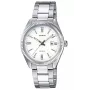 CASIO LTP1302PD7A1V Unisex Analog Quartz Watch, Silver Stainless Steel, 34.5 x 30.2 x 8.7 mm