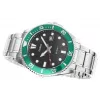 Casio MDV-107D-3AVEF Men's Analog Quartz Watch with Green Dial and Stainless Steel Bracelet, 200m Water Resistance