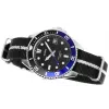 Casio MDV-10C-1A2VEF Men's Diver Watch Black Stainless Steel Resin