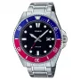 CASIO MDV107D1A3VDF Men's Dive Watch 42mm Stainless Steel Black Dial