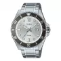 CASIO MDV107D7AVDF Men's Diver Watch 44.2 mm Stainless Steel White Dial
