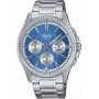 Casio Men's Analog Quartz Watch MTP1375PD2A2V Blue Dial Stainless Steel 43.8mm