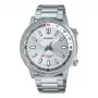 CASIO Men's Analog Watch MTD130D7AVDF 44mm Stainless Steel