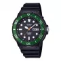 CASIO MRW-230H-1E3 Men's Analog Quartz Watch with Black Dial and Black Resin Band, 47.9mm Case