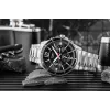 Casio MTP-1374D-1AV Men's Analog Quartz Watch Stainless Steel 43.5 mm