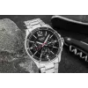 Casio MTP-1374D-1AV Men's Analog Quartz Watch Stainless Steel 43.5 mm