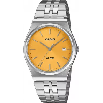 Casio MTP-B145D-9AVEF Men's Analog Quartz Watch Silver Stainless Steel
