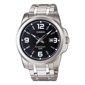 CASIO MTP1314D1AVDF Men's Analog Quartz Watch 44.9 mm Stainless Steel