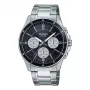 CASIO MTP1374D1A3VD Men's Analog Quartz Watch with Day-Date Display, Stainless Steel Band, 47mm Case