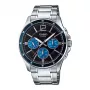 CASIO MTP1374D2AVDF Men's Analog Quartz Watch 43.5 mm Stainless Steel Blue Dial