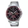 CASIO MTP1374D5AVDF Men's Analog Quartz Watch Stainless Steel Brown Dial Silver-tone 43.5mm