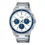 CASIO MTP1374D7A2VD Men's Analog Quartz Watch 47mm Stainless Steel