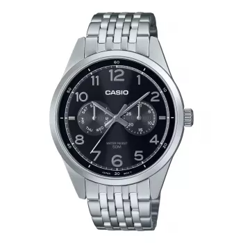 CASIO MTPE340D1AVDF Men's Analog Quartz Watch 42mm Stainless Steel