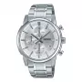 CASIO MTPE510D7AVDF Men's Analog Quartz Watch 42mm Stainless Steel Silver Dial