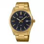 CASIO MTPVD03G1AUDF Men's Analog Quartz Watch 42mm Stainless Steel Gold-tone