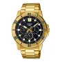 CASIO MTPVD300G1EUD Men's Analog Quartz Watch 45 mm Stainless Steel Gold Tone