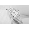CASIO Women's Analog Quartz Watch LTP-1128A-7B 33mm Silver Dial Stainless Steel
