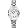 CASIO Women's Analog Quartz Watch LTP-1128A-7B 33mm Silver Dial Stainless Steel