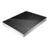 CASO 02225 Free Standing Table Hob Induction Single Zone Sensor-Touch Aluminium