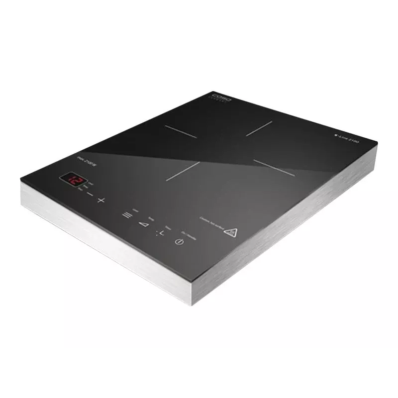 CASO 02225 Free Standing Table Hob Induction Single Zone Sensor-Touch Aluminium