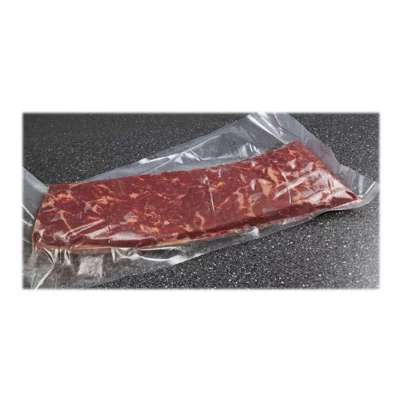 CASO 1218 Vacuum Sealer Bags 40 x 60 cm – 50 Pack, Structured PA/PE, Sous-Vide & Freezer Safe