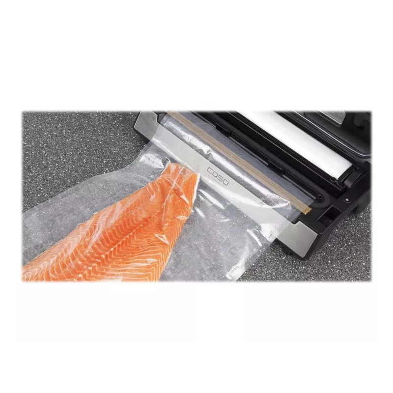 CASO 1218 Vacuum Sealer Bags 40 x 60 cm – 50 Pack, Structured PA/PE, Sous-Vide & Freezer Safe