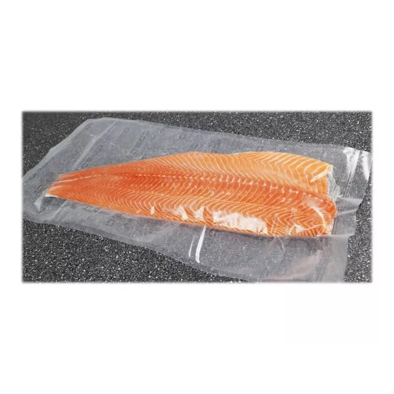 CASO 1218 Vacuum Sealer Bags 40 x 60 cm – 50 Pack, Structured PA/PE, Sous-Vide & Freezer Safe